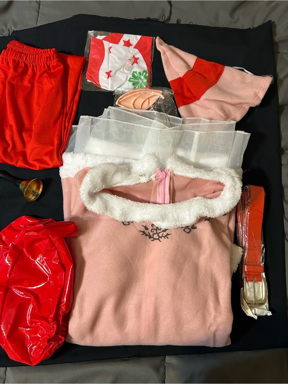 Women’s Christmas Elf Costume